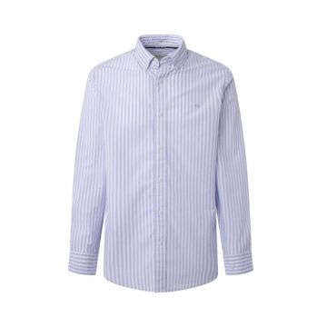 Camasa din bumbac - Albastru