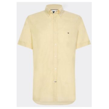 Camasa din bumbac cu logo discret -