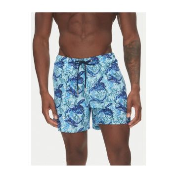 Costum de baie barbati -  albastru