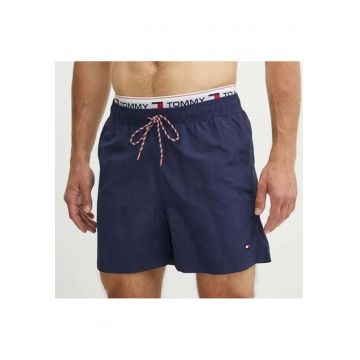 Costum de baie barbati -  de poliester - bleumarin - Bleumarin