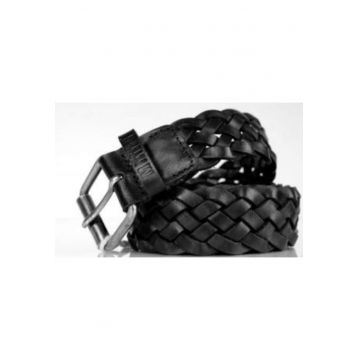 Curea de piele cu aspect impletit