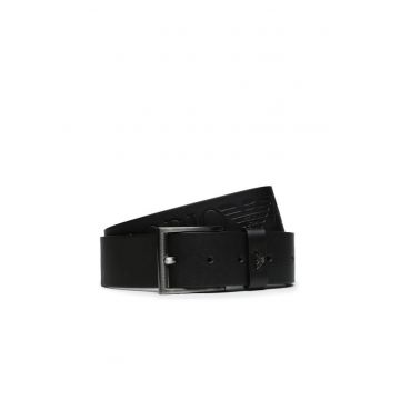 Curea piele naturala  Black - Negru