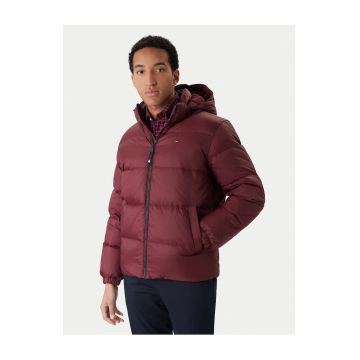 Geaca de puf barbati  visiniu