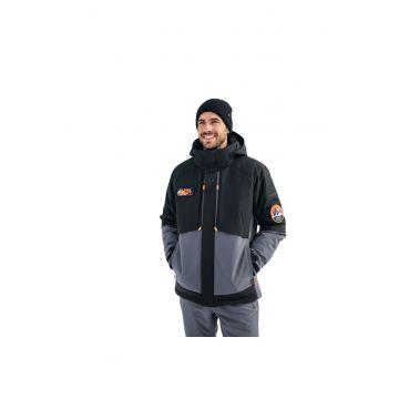 Geaca pentru ski in doua culori -