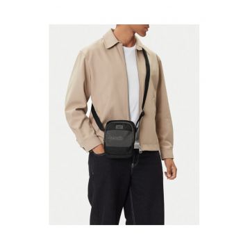 Geanta barbati  Textil - Negru