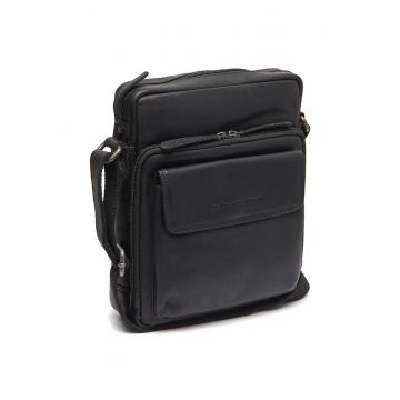 Geanta umar barbati piele naturala - 2.5 litri - Montira - - Negru