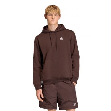 Hanorac lejer cu maneci cazute - Maro