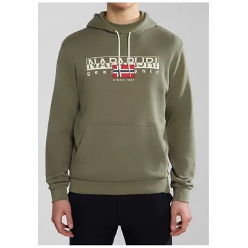 Hanorac  verde - bumbac - Verde