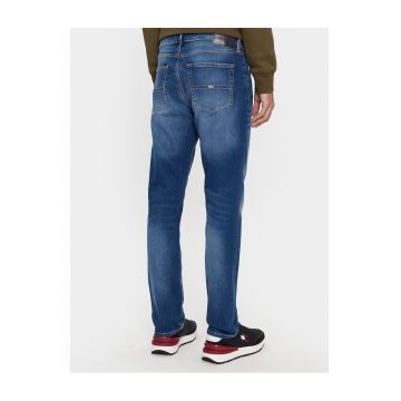 Jeans barbati  albastru -