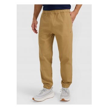 Pantaloni barbati -  jogger - bumbac - bej