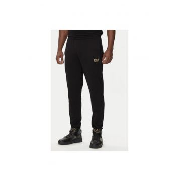 Pantaloni de trening barbati  Emporio Armani - 8NPP66 PJVRZ - Sintetic - Negru