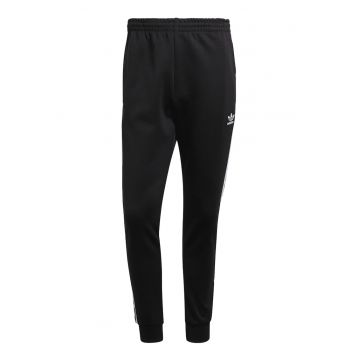 Pantaloni de trening conici - Negru stins