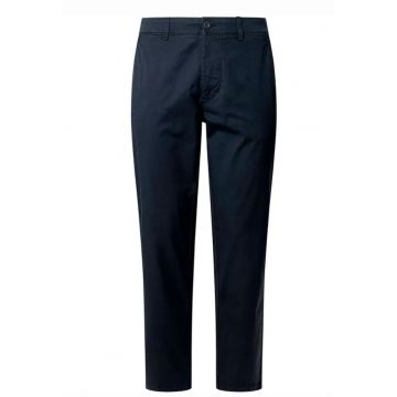 Pantaloni regular fit din amestec de bumbac