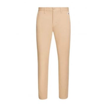 Pantaloni regular fit din amestec de bumbac