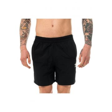 Pantaloni scurti baie  Bumbac - Negru - Negru