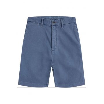 Pantaloni scurti barbati -  Bumbac - Albastru