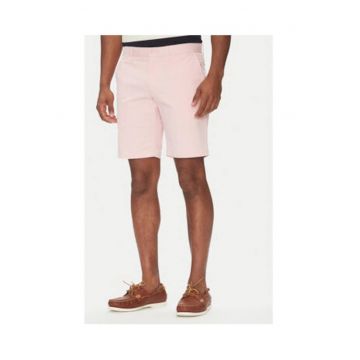 Pantaloni scurti Barbati -  Roz - 50% bumbac organic - 47% bumbac - 3% elastan -