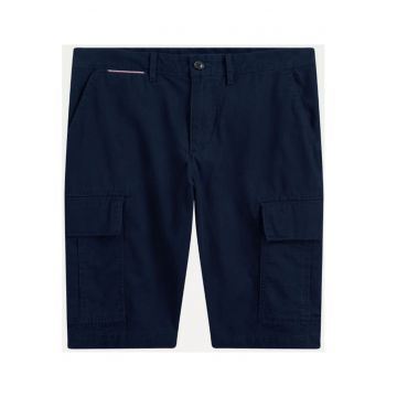Pantaloni scurti cargo - 30 - Bleumarin