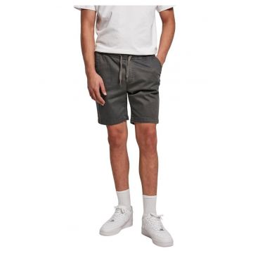 Pantaloni scurti chino cu talie ajustabila -