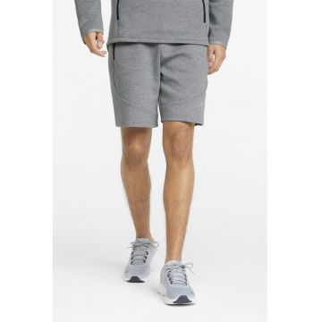 Pantaloni scurti cu buzunar laterale si tehnologie DryCell Evostripe - Gri melange