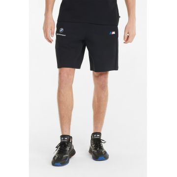 Pantaloni scurti cu buzunare laterale BMW MMS - Negru