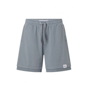 Pantaloni Scurti Cu Detaliu Logo Mic