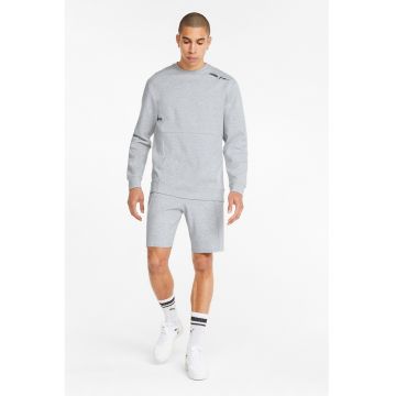 Pantaloni scurti cu finisaj impermeabil RAD/CAL - Gri deschis melange