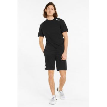 Pantaloni scurti cu finisaj impermeabil RAD/CAL - Negru