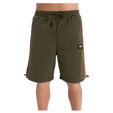 Pantaloni scurti cu terminatii ajustabile -