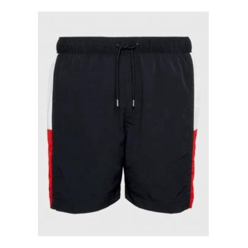 Pantaloni scurti de baie barbati -  Poliester - Bluemarin - Bleumarin