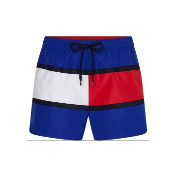 Pantaloni scurti de baie -  Poliamida - Albastru - Albastru