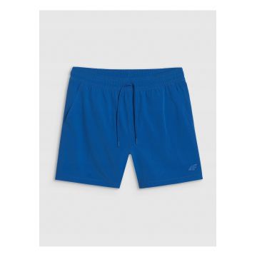 Pantaloni scurti de plaja  albastru - textil