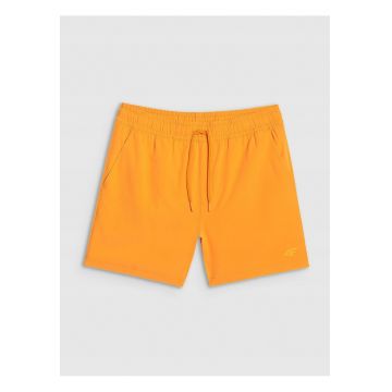 Pantaloni scurti de plaja  portocaliu - textil