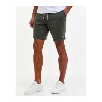 Pantaloni scurti de trening Bergamot 8055 - Kaki