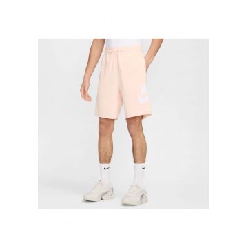 Pantaloni scurti din amestec de bumbac cu logo