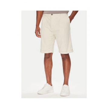 Pantaloni scurti din amestec de bumbac si lyocell