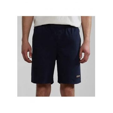 Pantaloni scurti din amestec de bumbac -