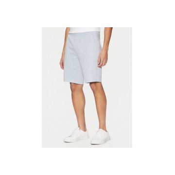 Pantaloni sport barbati  albastru - 2 buzunare