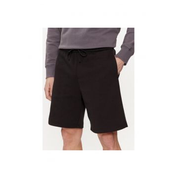 Pantaloni sport scurti barbati  negru