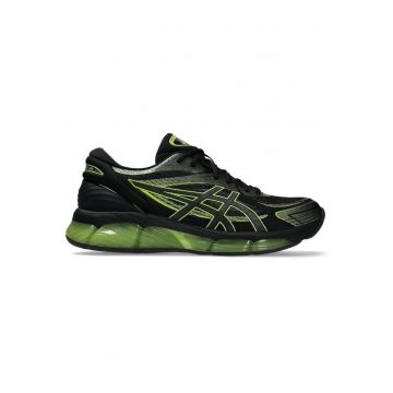 Pantofi sport unisex  GEL-QUANTUM 360 VIII - Textil - Negru - Negru