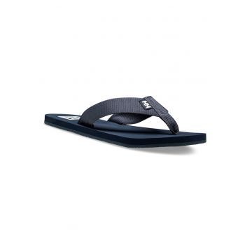 Papuci flip-flop barbati  11956 - Textil - Bleumarin - Bleumarin