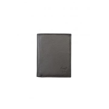 Portofel barbati din piele naturala maro Ryan - protectie RFID