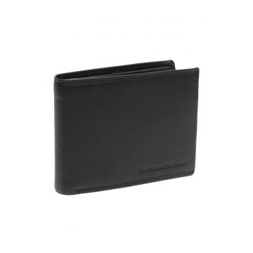 Portofel barbati piele naturala - Hendrick - - Negru