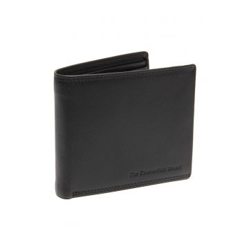 Portofel barbati piele naturala - Stephens - - Negru