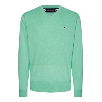 Pulover -  Bumbac - 87879 - Verde