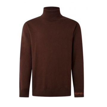 Pulover pentru barbati -  Visiniu - 69677 - Rosu vin