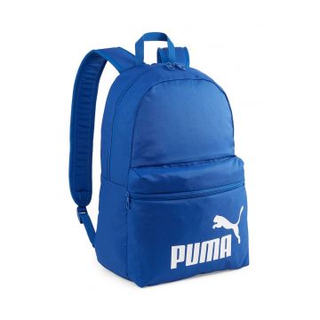 Rucsac cu imprimeu logo Phase - 22L - Alb/Albastru royal