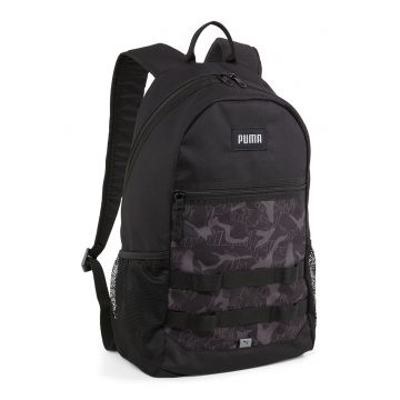 Rucsac cu segment cu imprimeu grafic Style