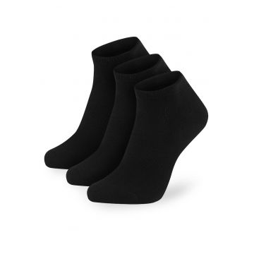 Set 3 x Perechi sosete barbati -  negru -