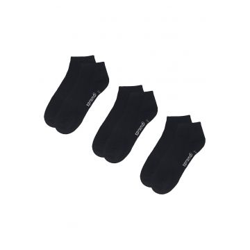 Set 3 x Perechi sosete scurte barbati -  negru